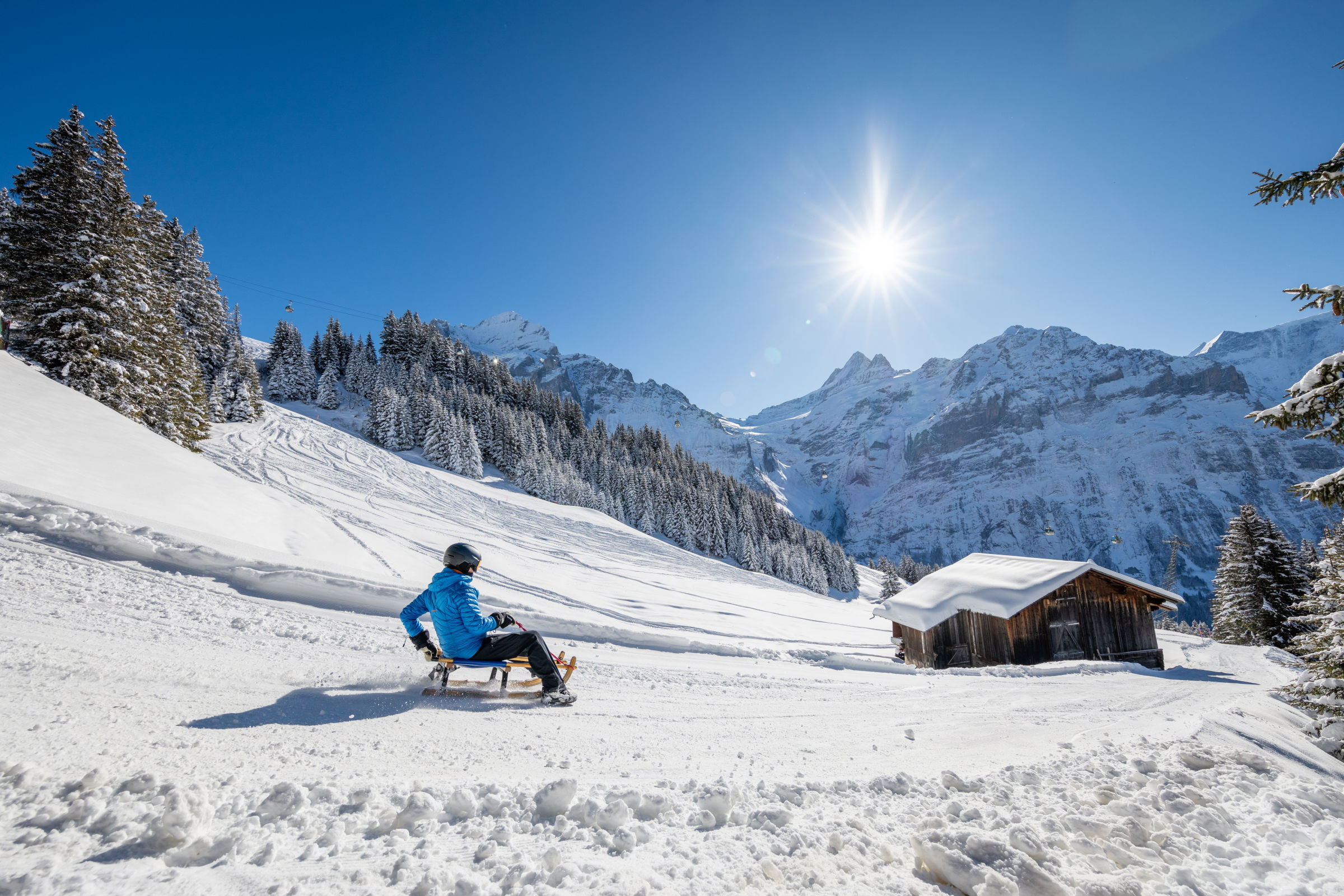 Winter in Grindelwald