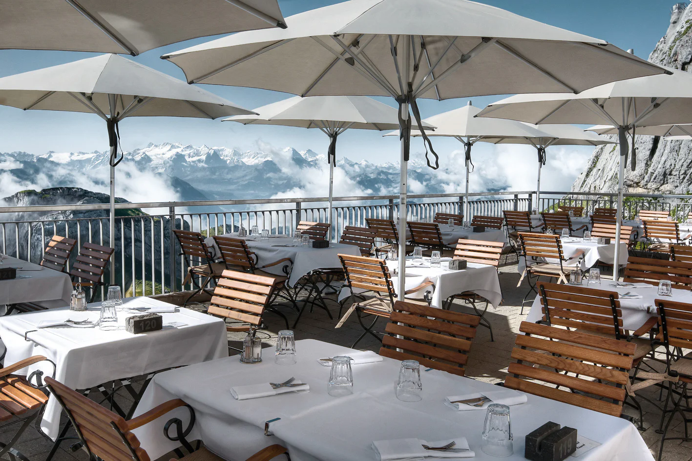 Terrazza soleggiata