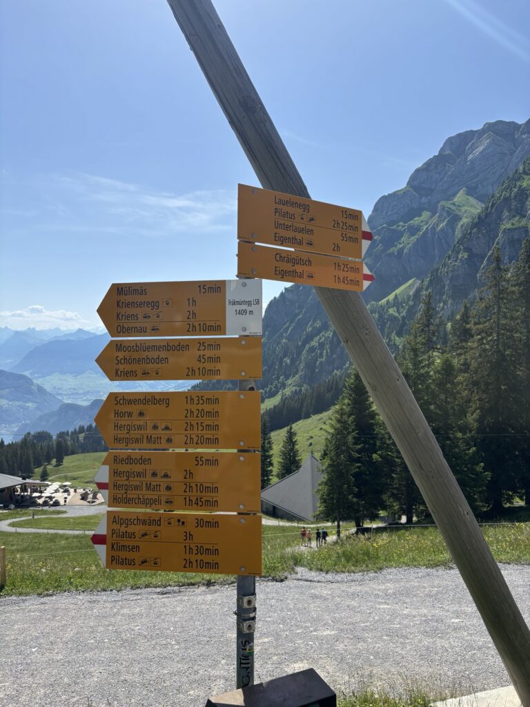Pilatus Kulm – Klimsenkapelle