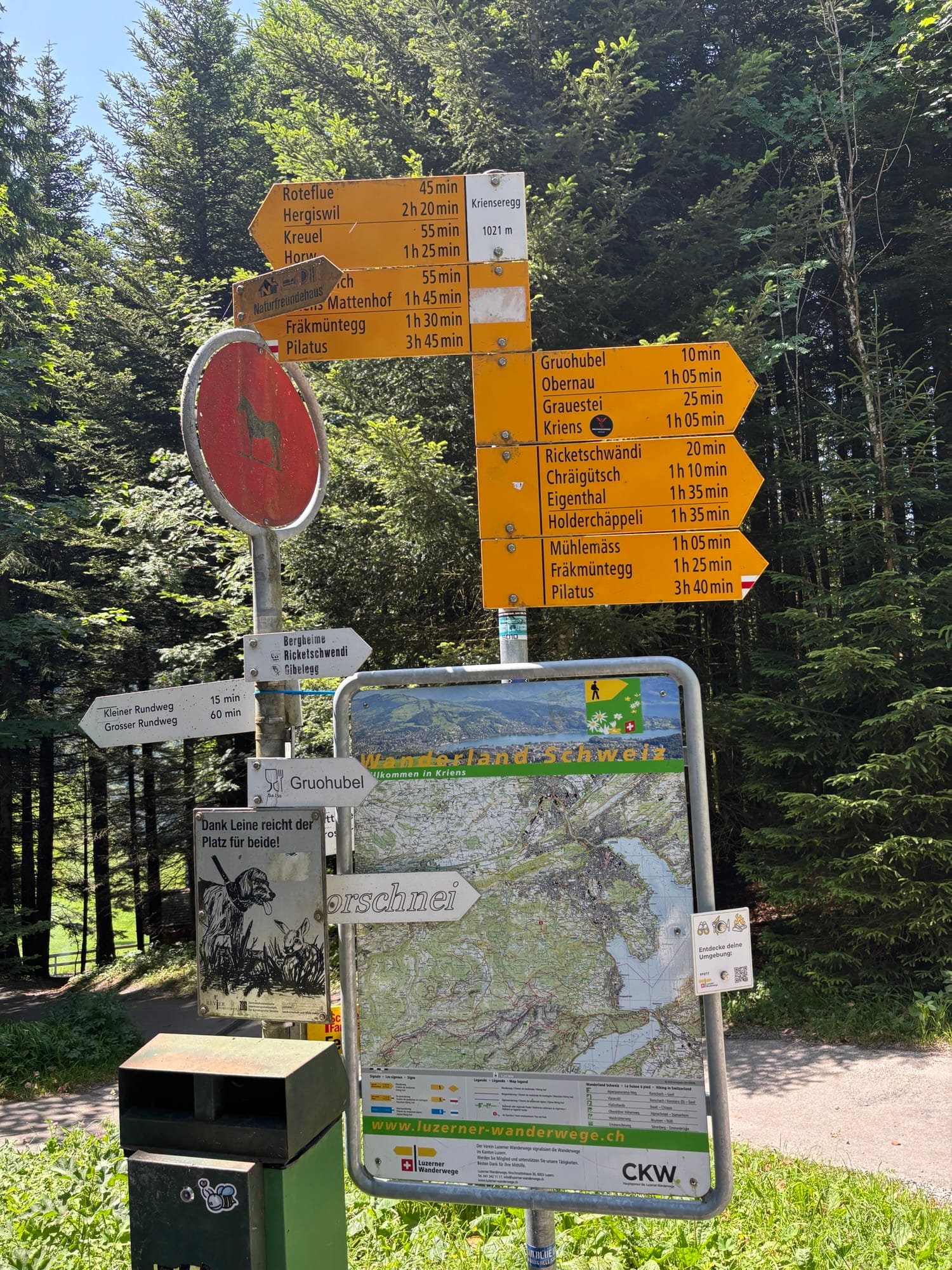 Kriens – Fräkmüntegg