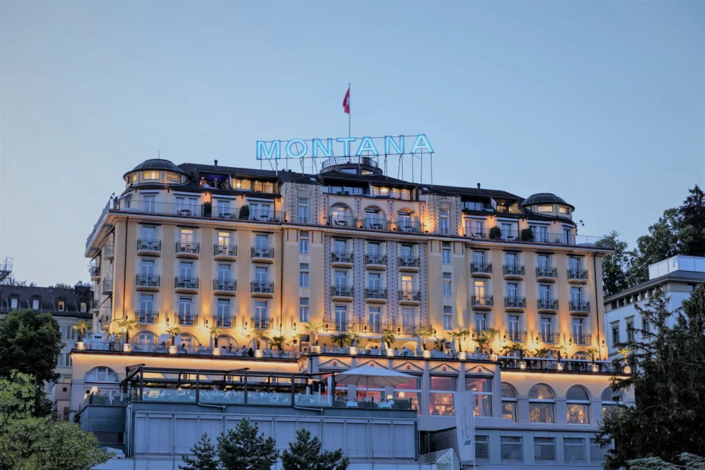 Hotel Montana Luzern