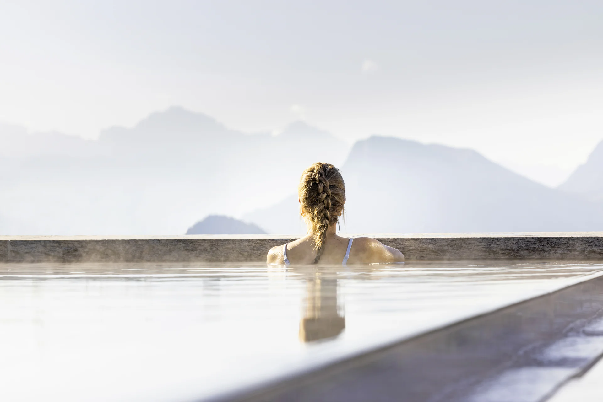 Mineral Baths and Spa at Rigi Kaltbad