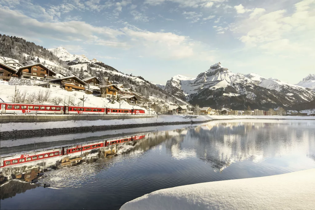 Lucerne to Engelberg Train