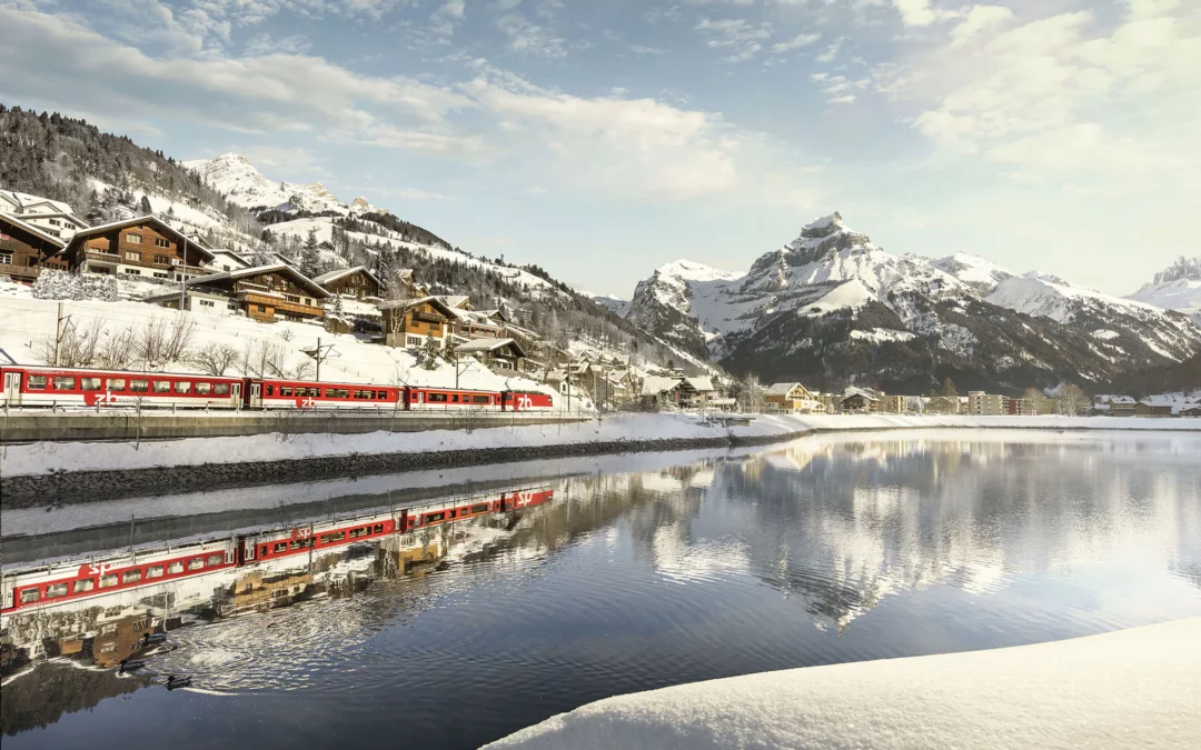 Lucerne to Engelberg Train