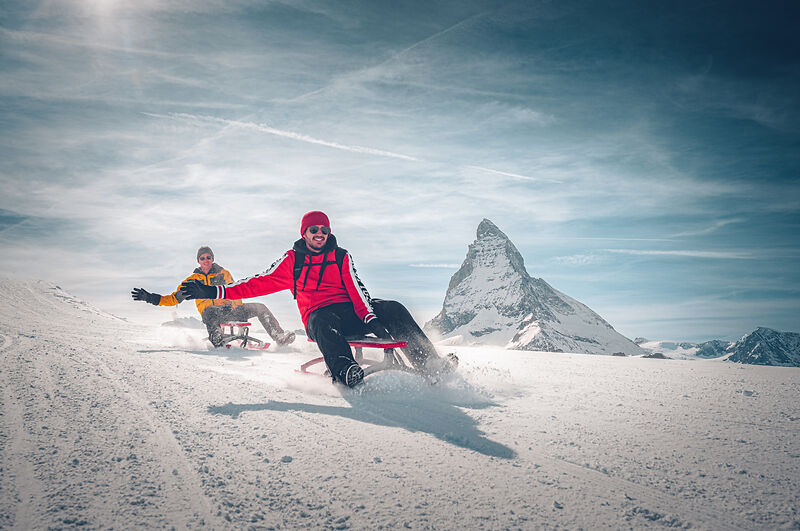 Matterhorn Glacier Paradise