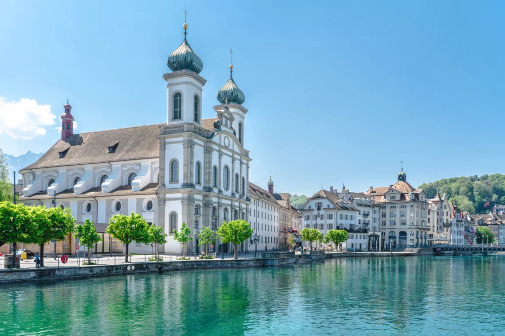 Jesuit Church Lucerne