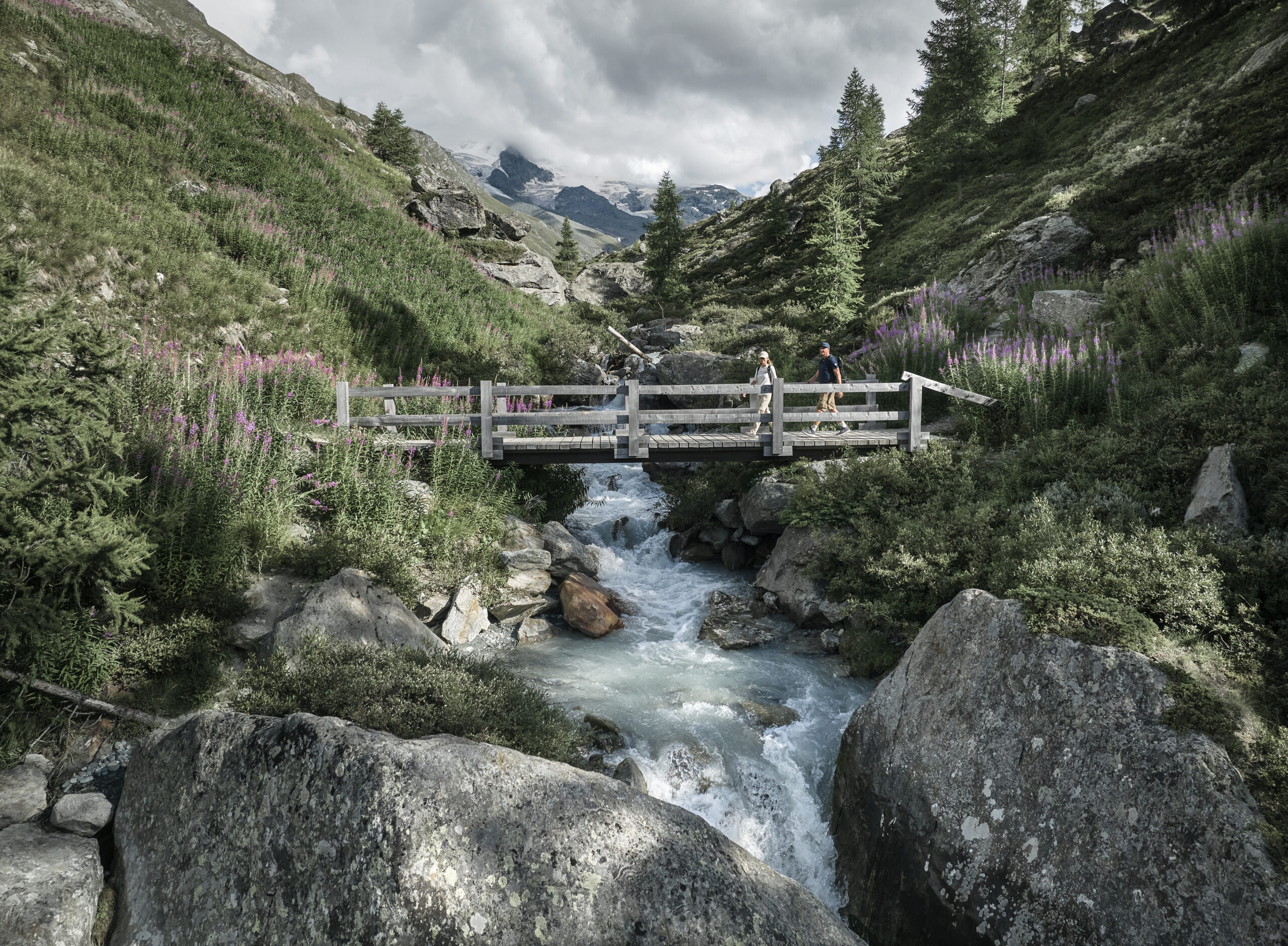 Five Lakes Walk near Zermatt