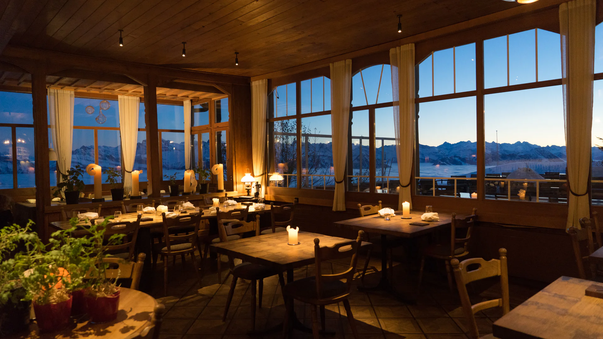 Kräuterhotel Edelweiss on Mount Rigi