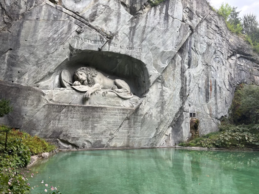 Lion Monument Lucerne