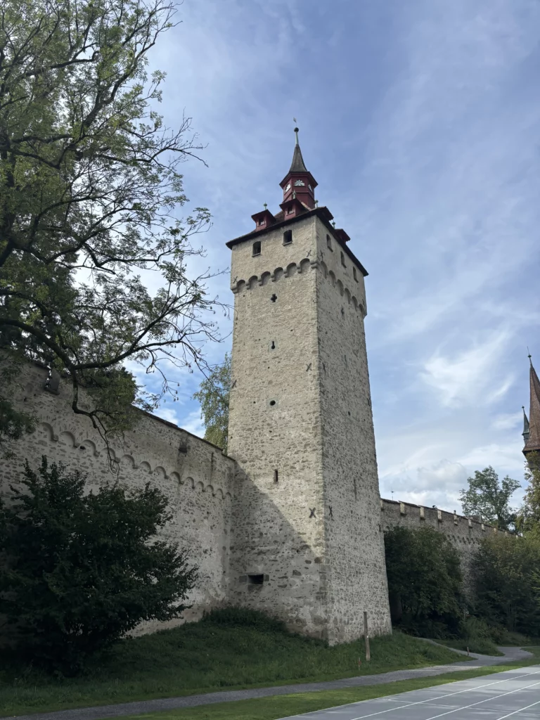 Musegg Wall & Towers