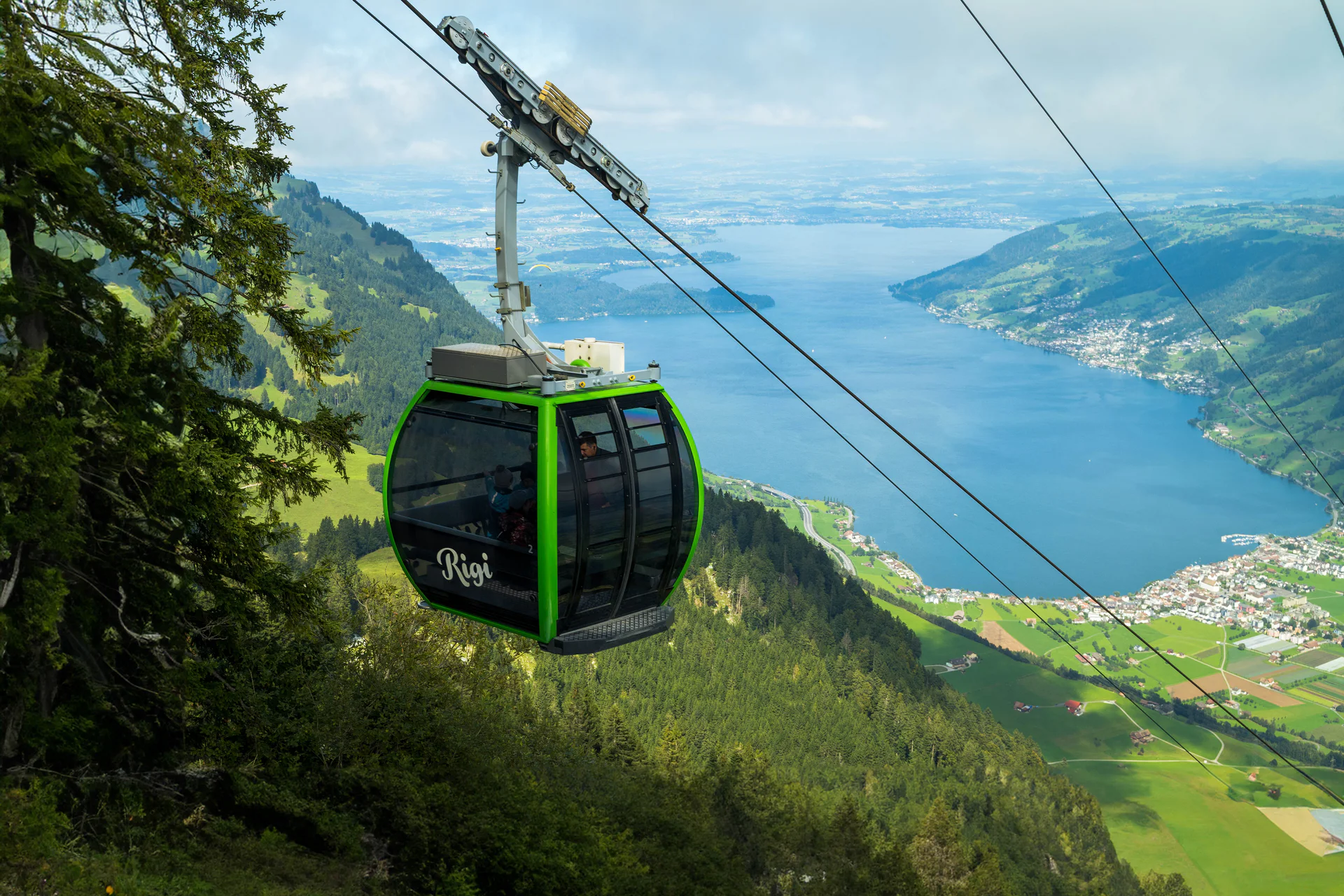 Mountain Cable Cars