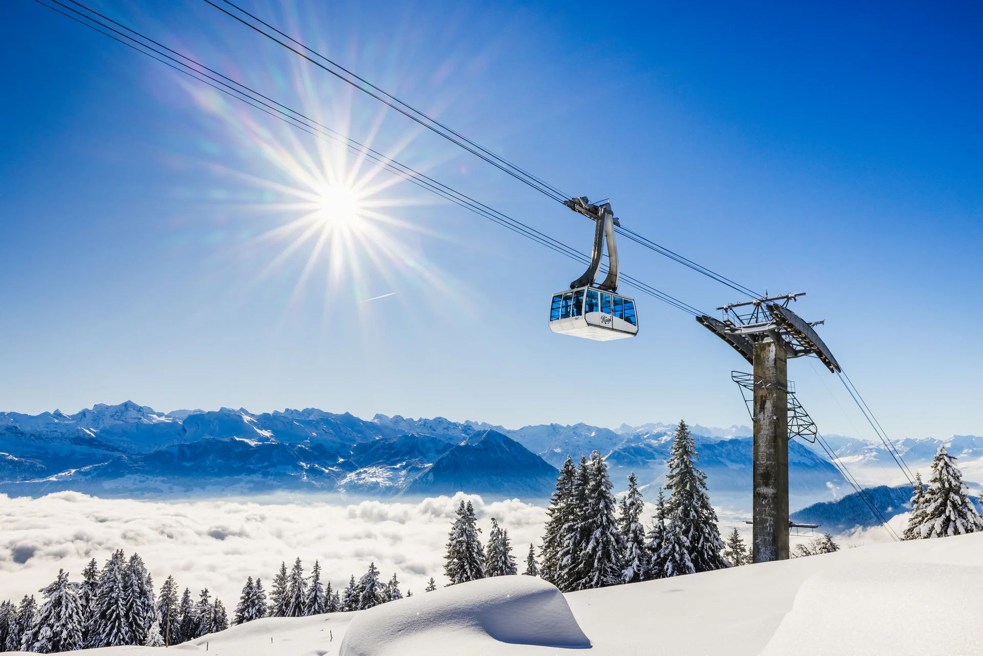 Winter on Rigi