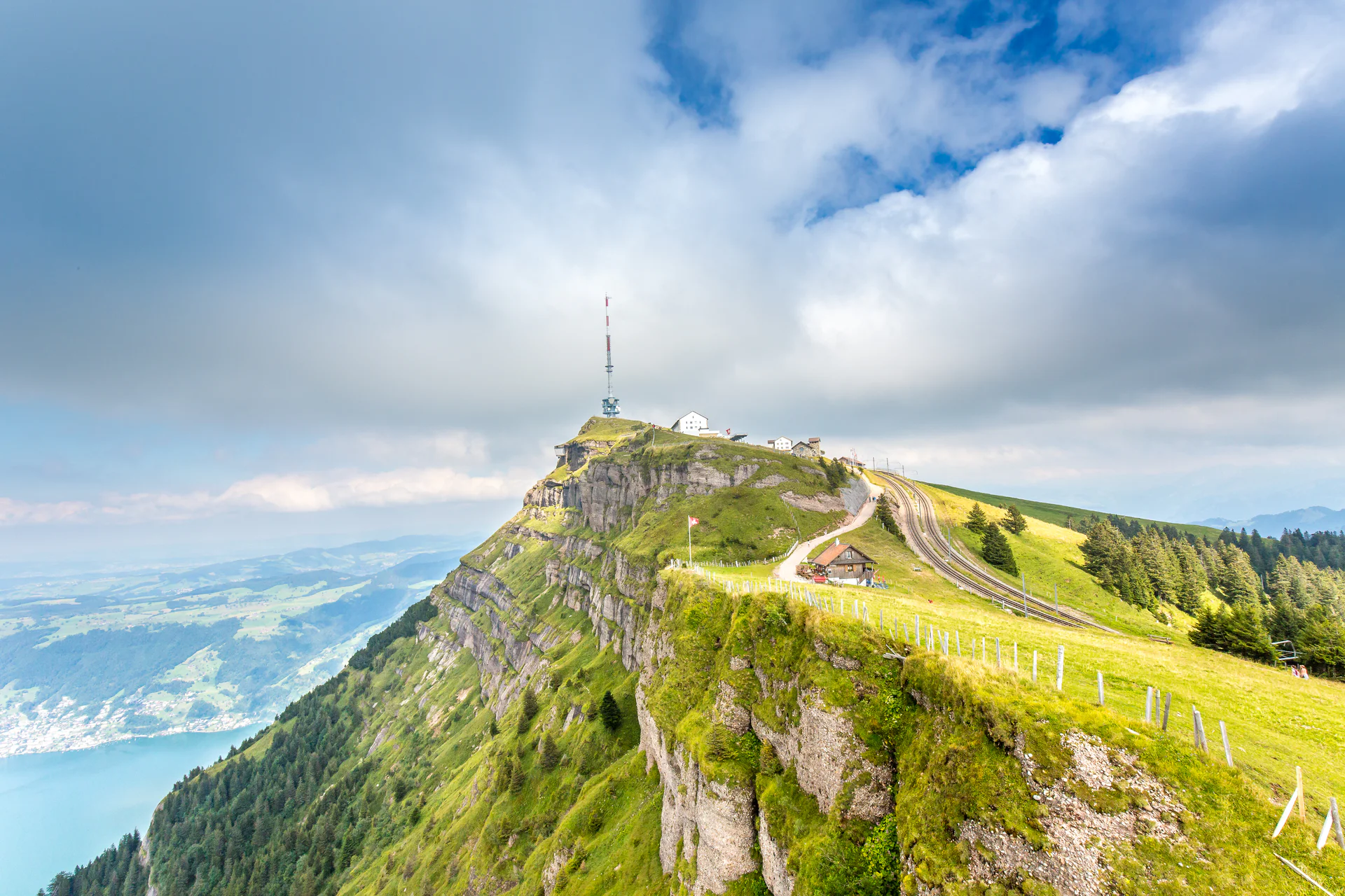 Rigi Kulm on Mount Rigi