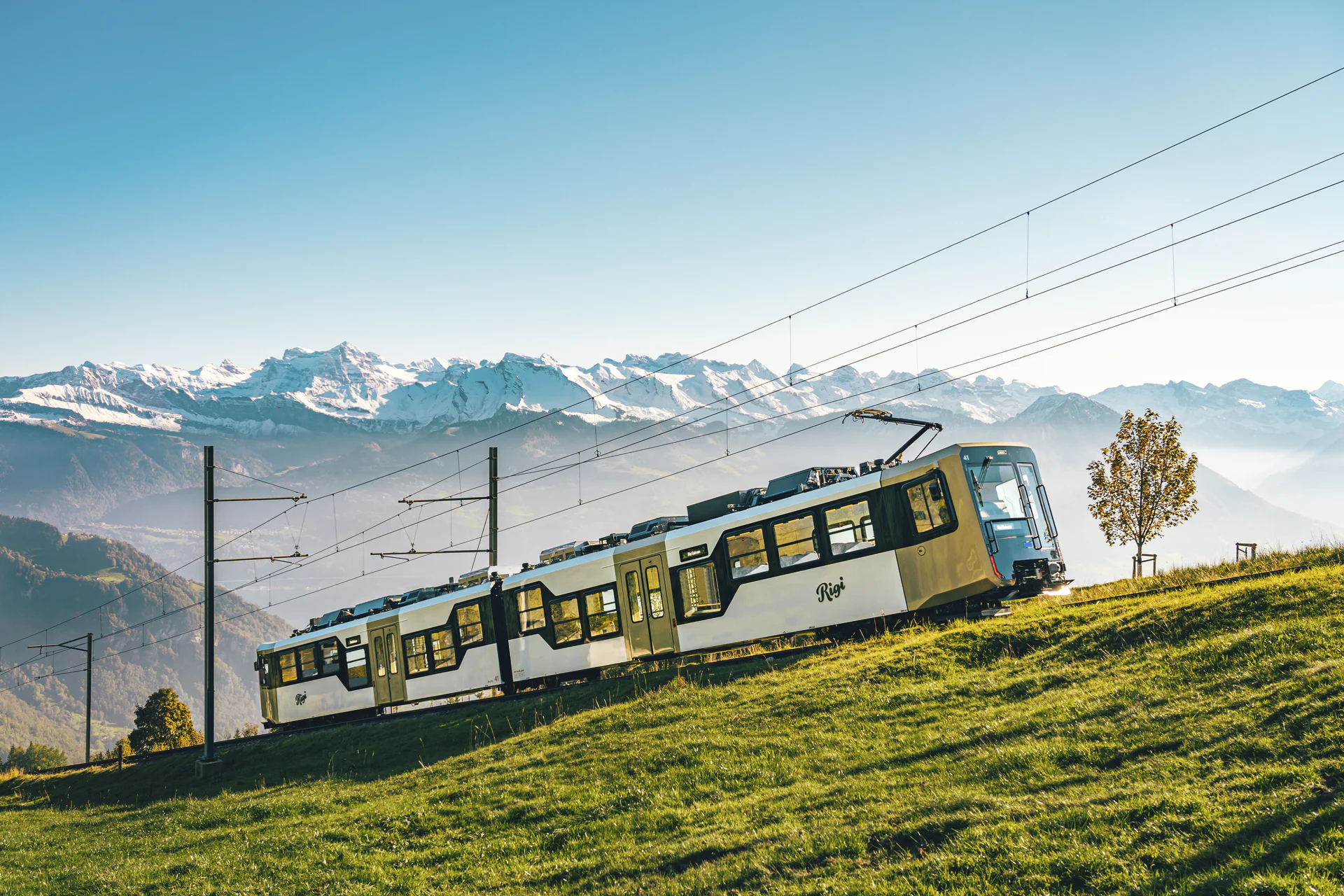 Rigi cogwheel railway