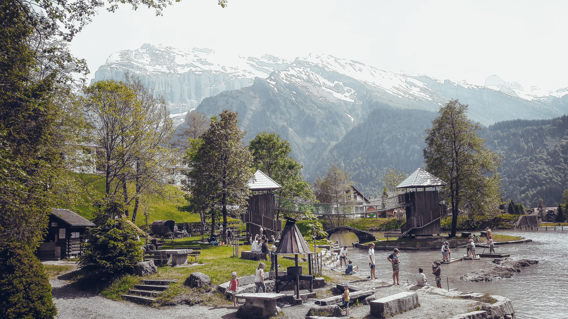 Autumn at Titlis