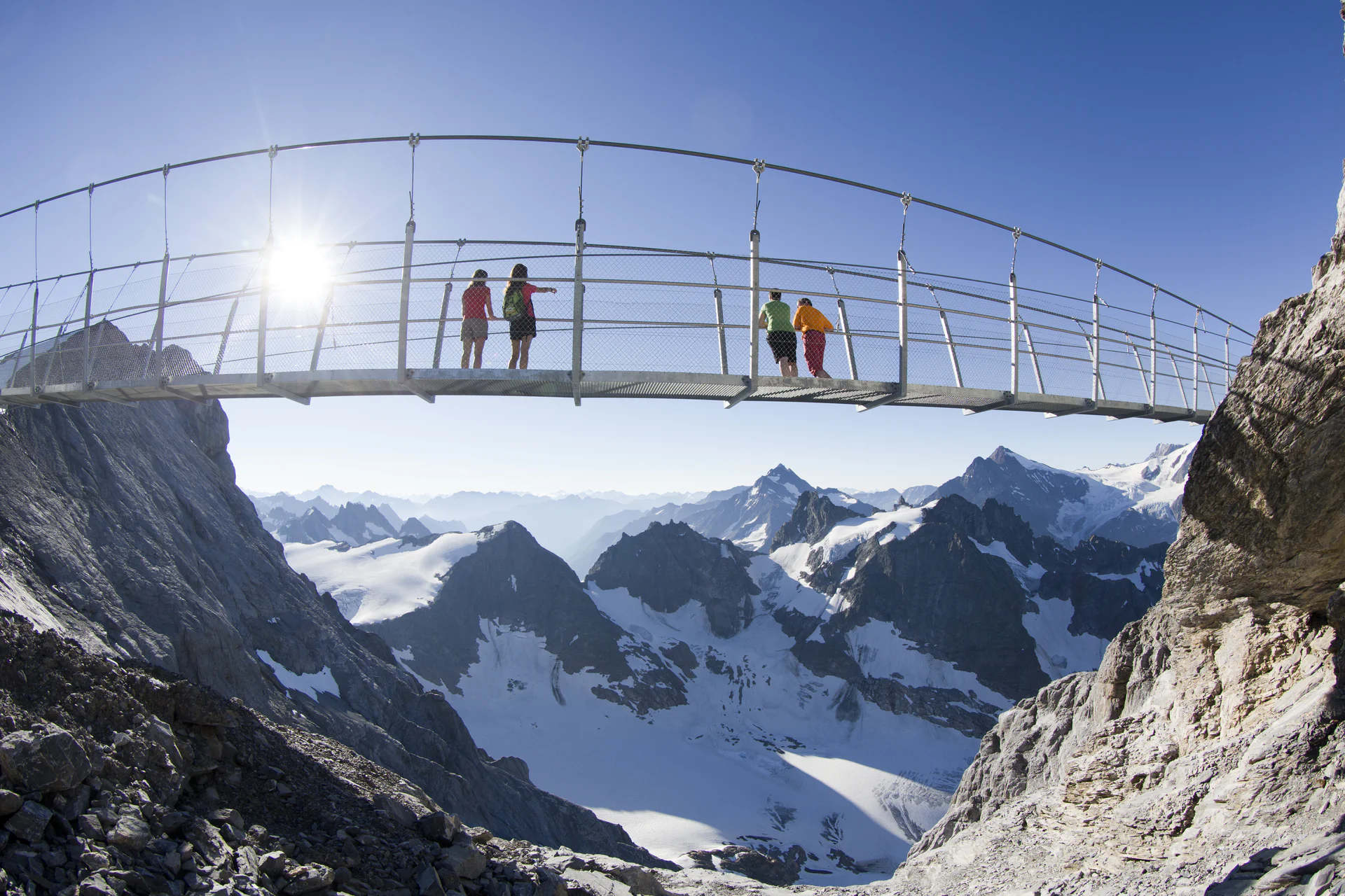 Titlis Cliff Walk