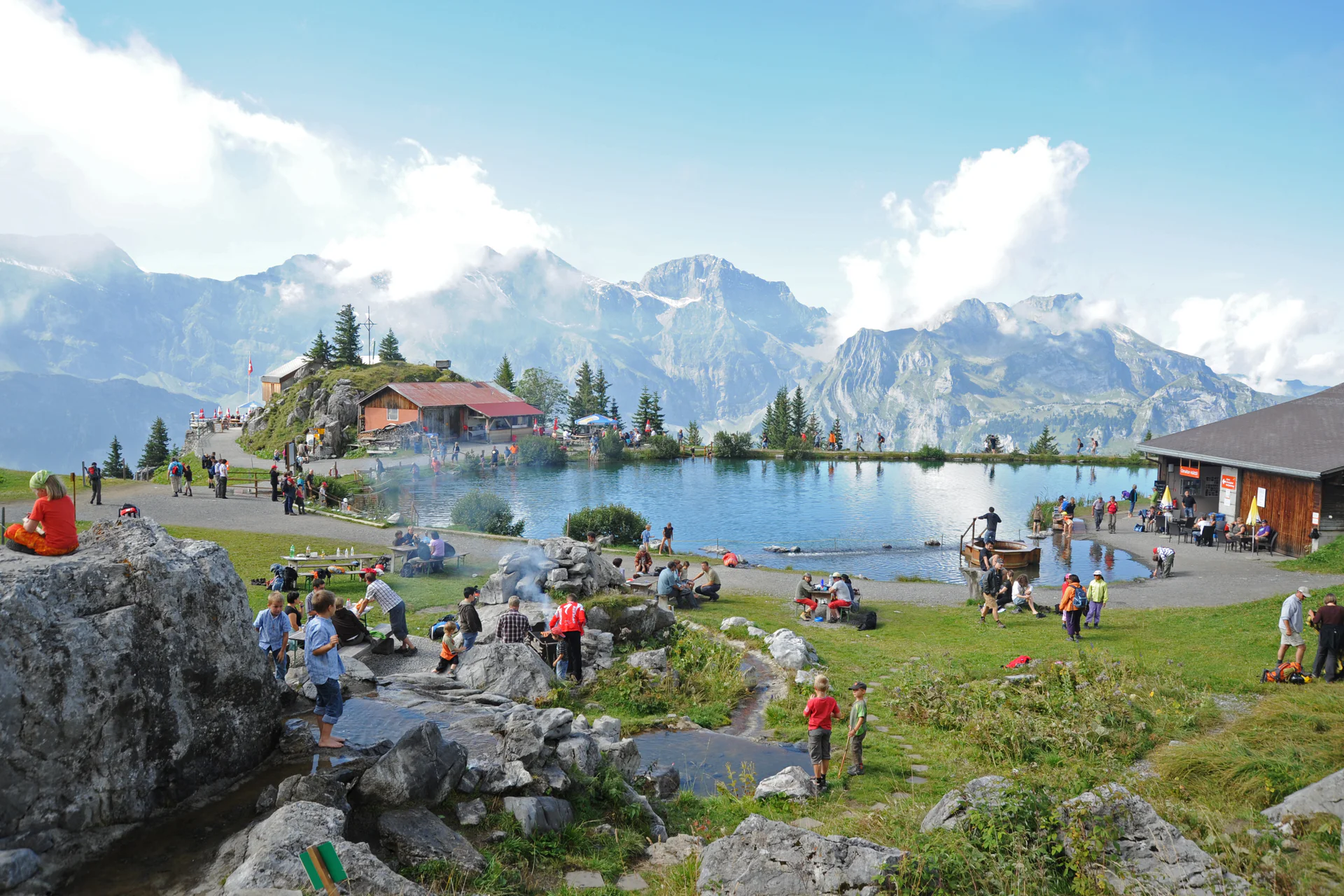 Hiking Trails around Mount Titlis
