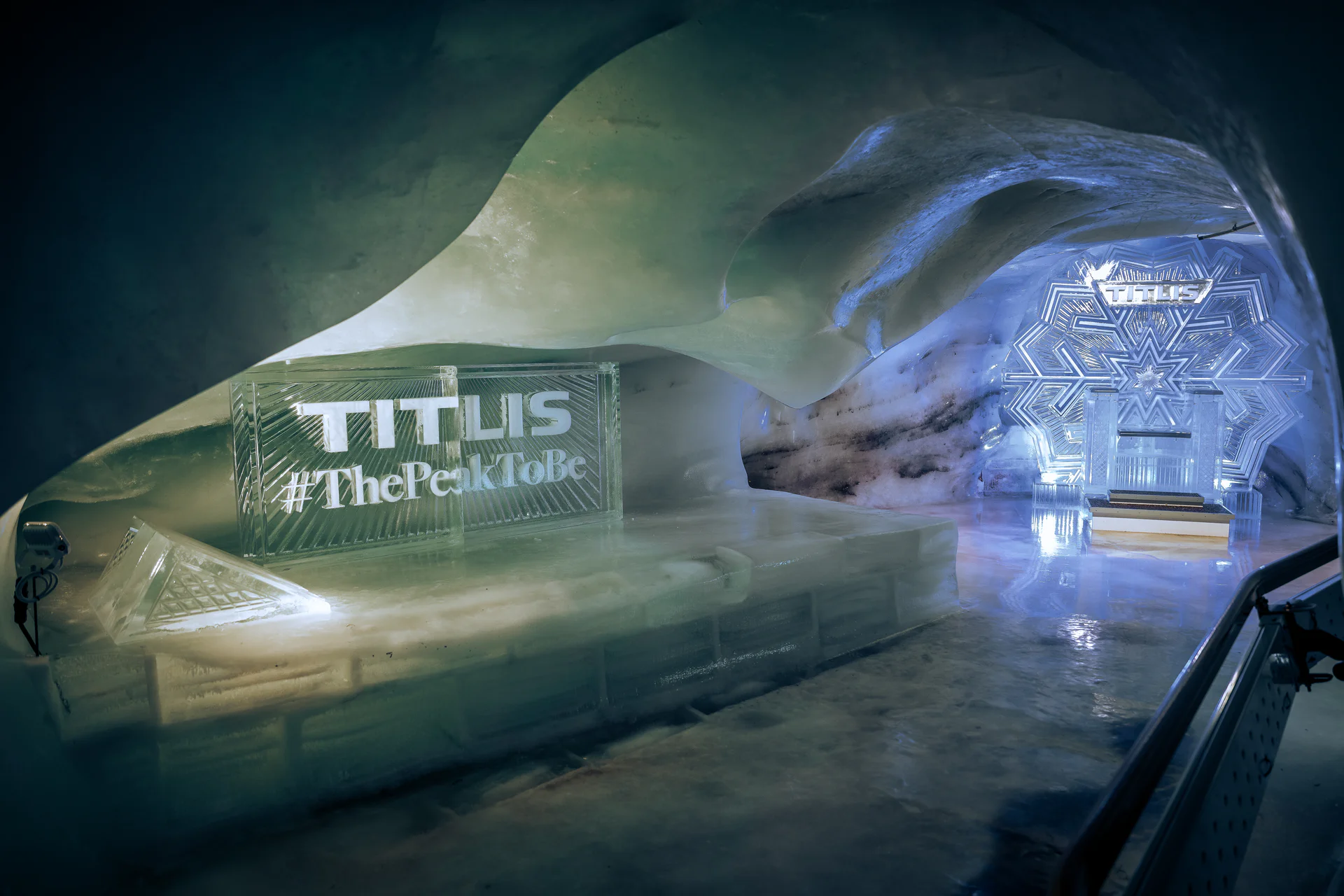 Titlis Glacier Cave