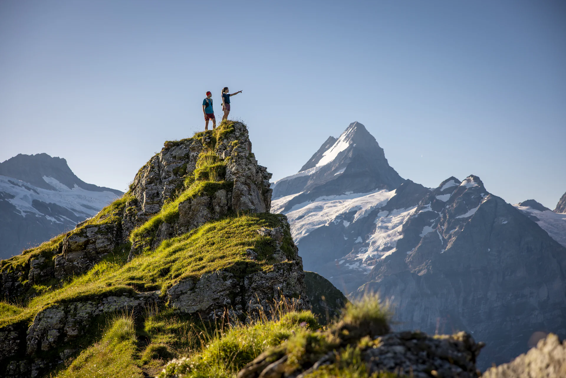 Summer in Grindelwald