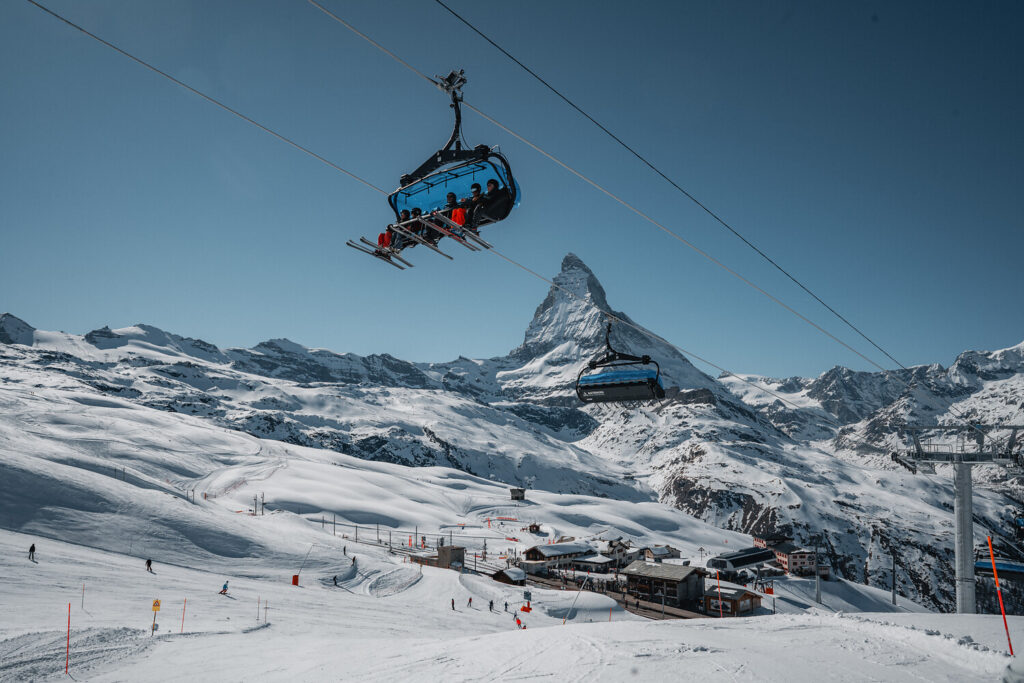 Zermatt Skiing