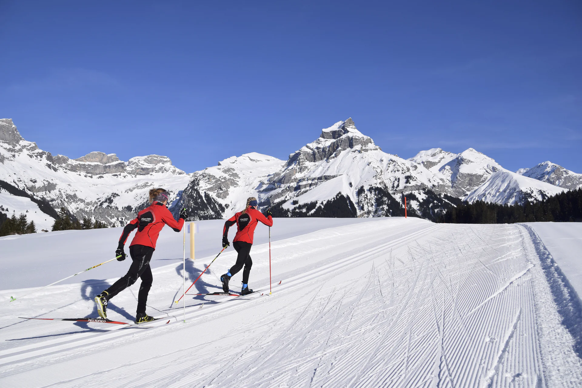 Winter on Titlis