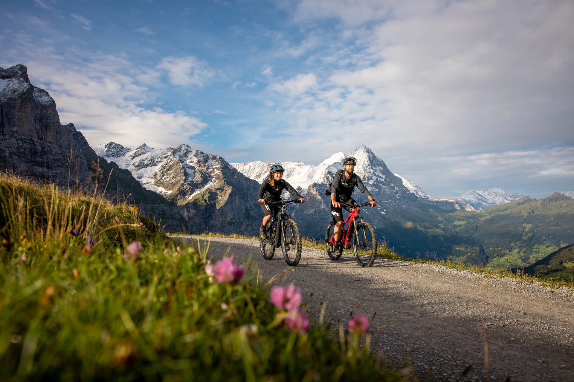 Mountain Biking