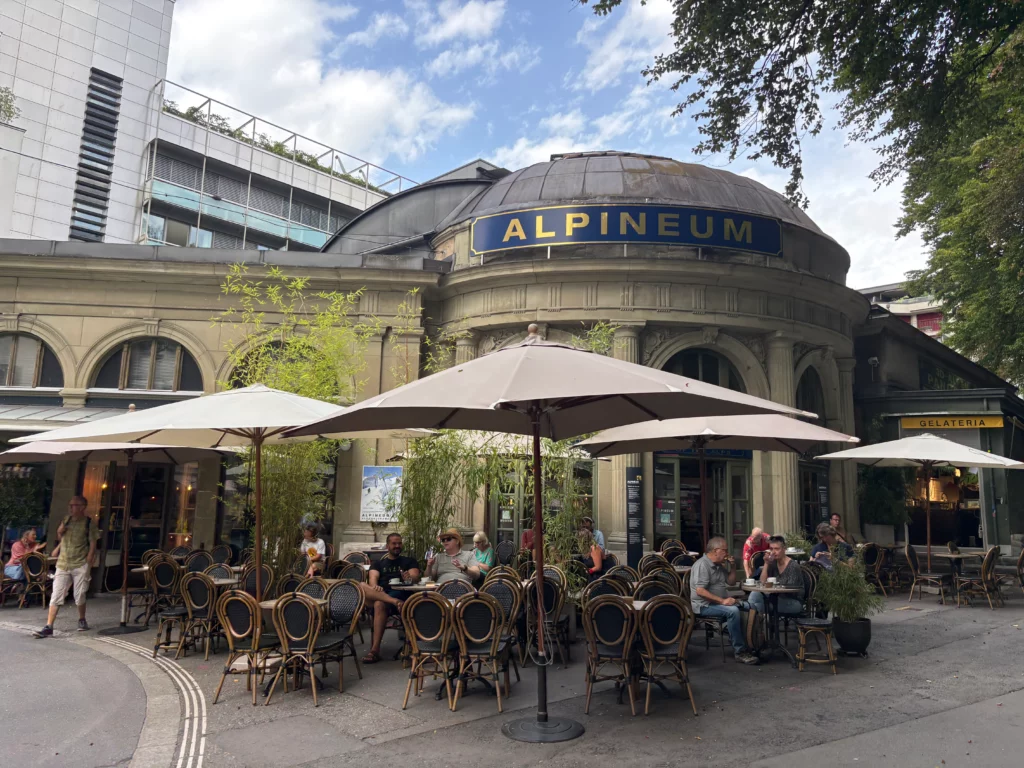 Alpineum Lucerna