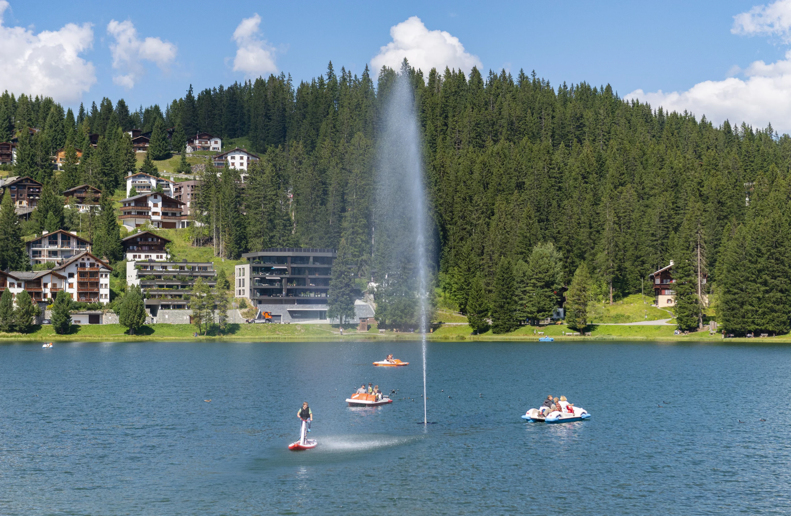 Mountain Lakes