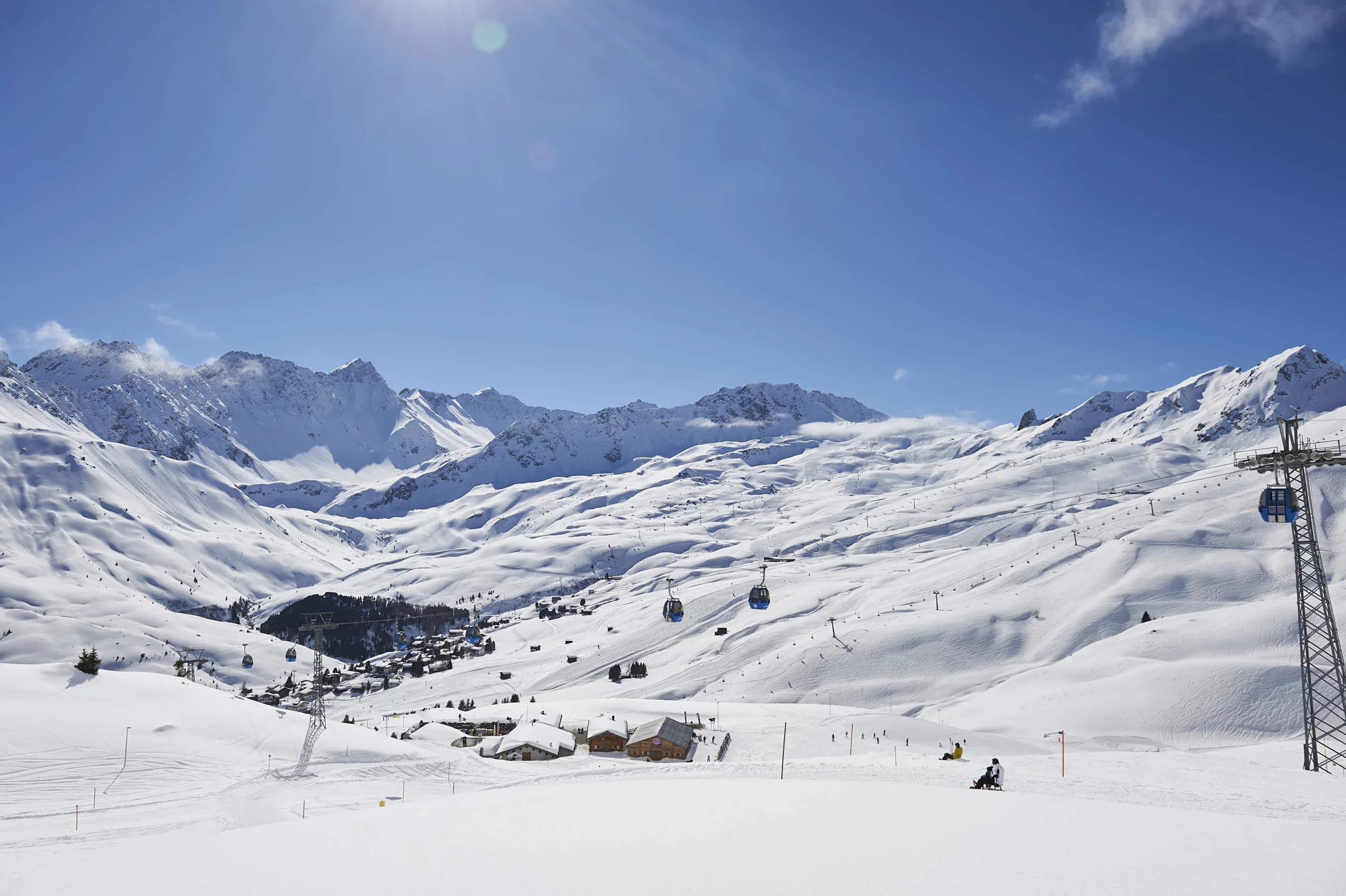 Spectacular Alpine Scenery