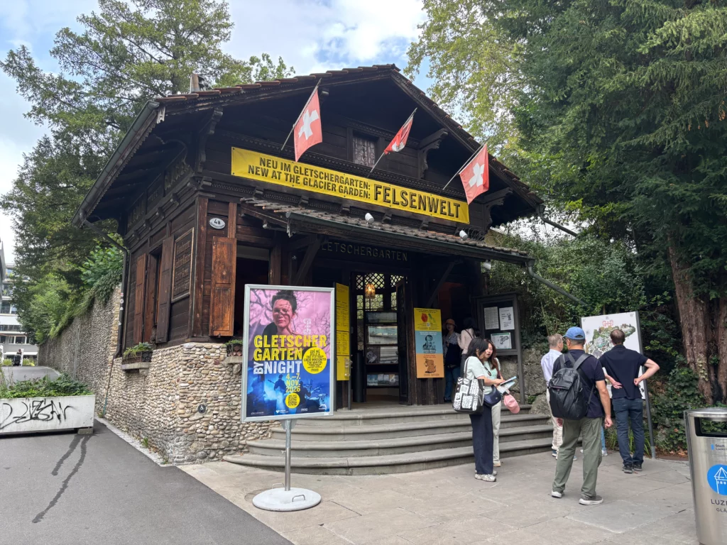 Glacier Garden Lucerne