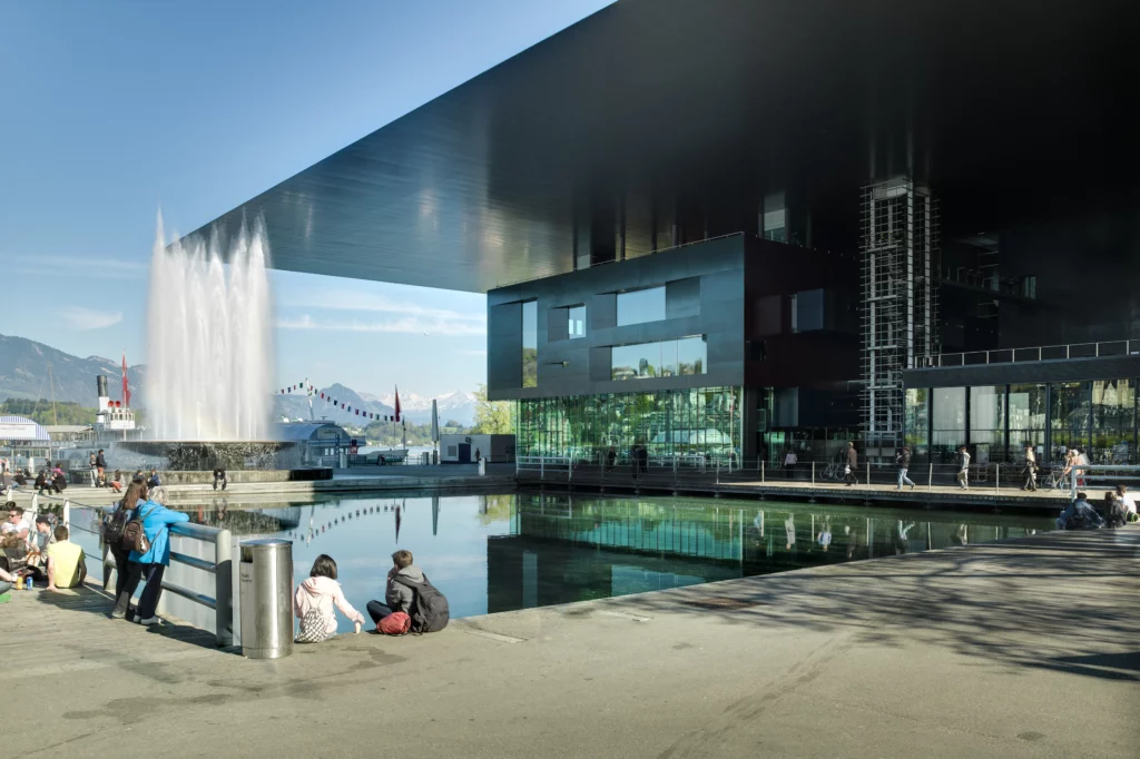 KKL Lucerne – Culture, Concerts & Architecture