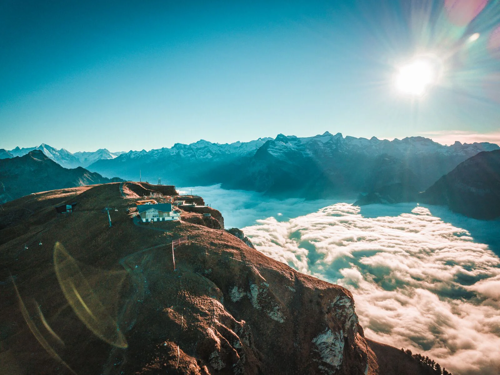 360° Mountain Views