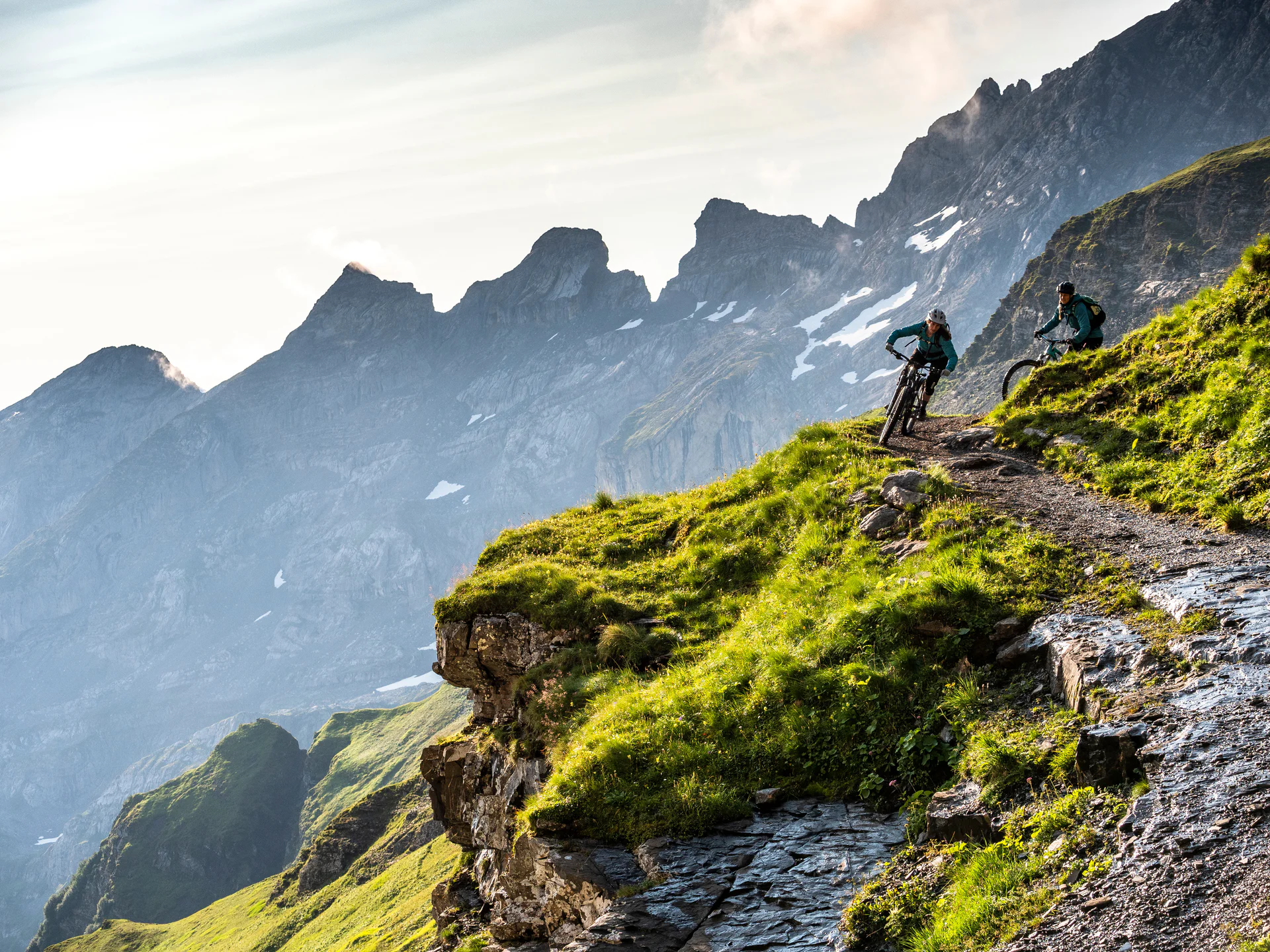 Summer at Titlis