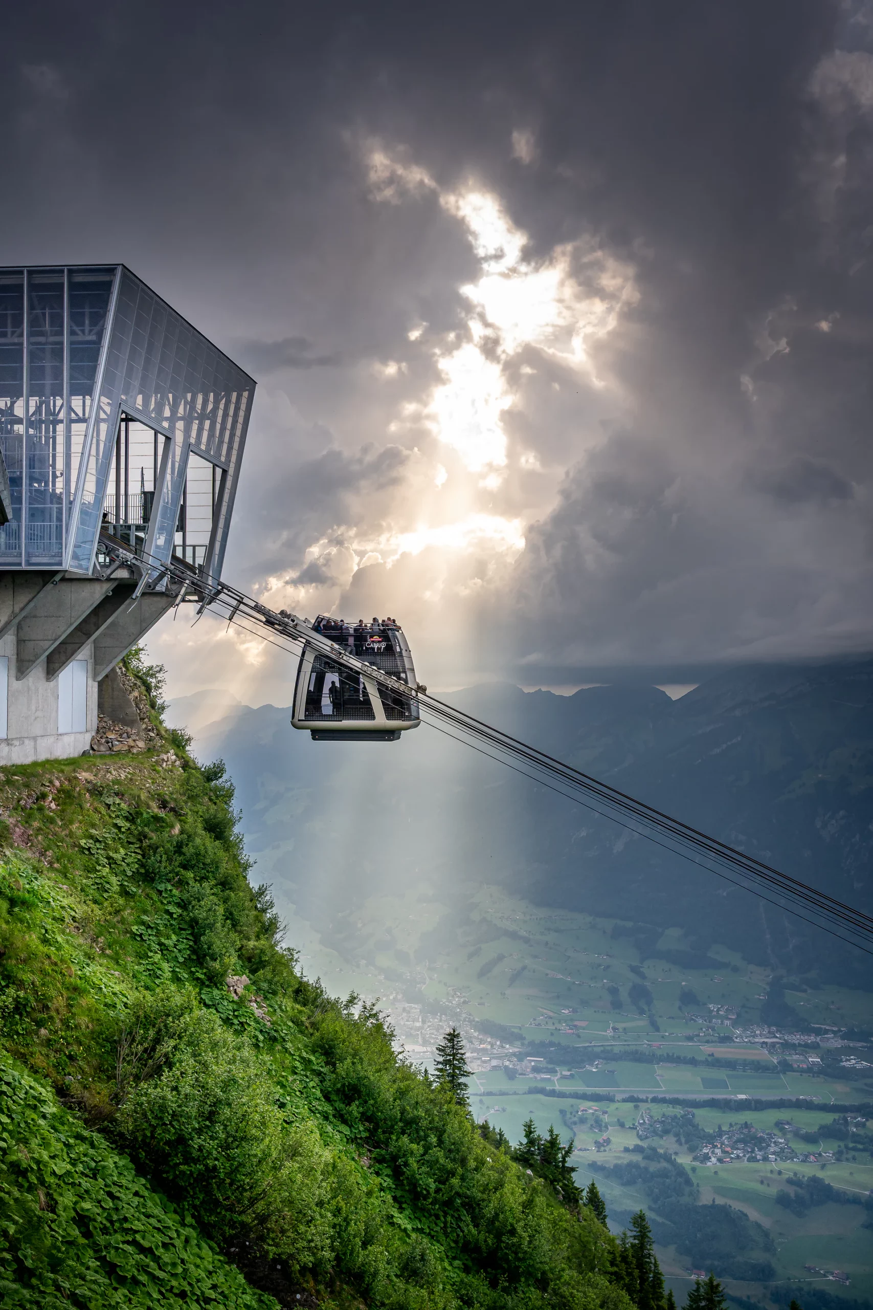Stanserhorn Mountain Weather and Panorama