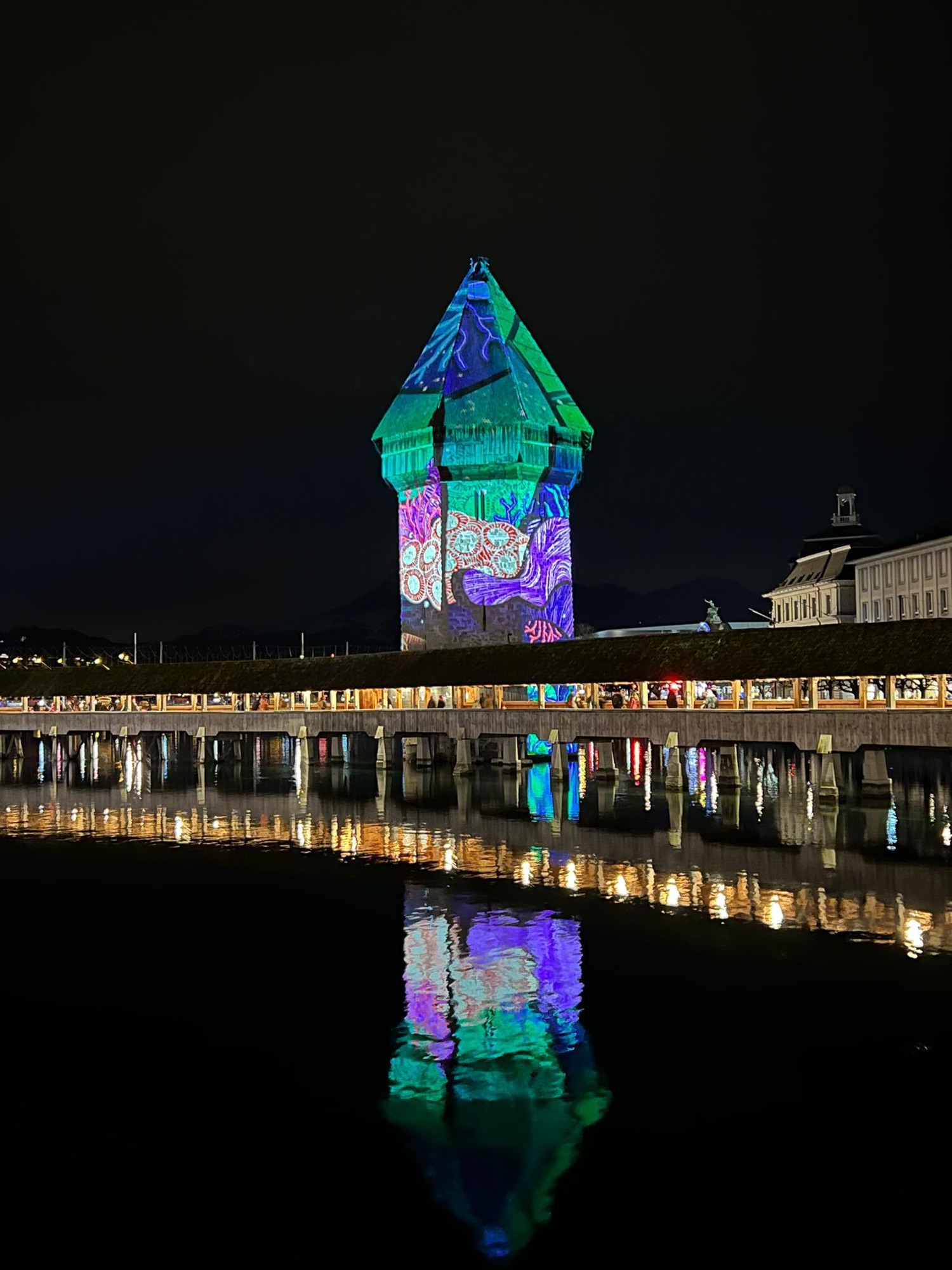 Festival des lumières Lilu