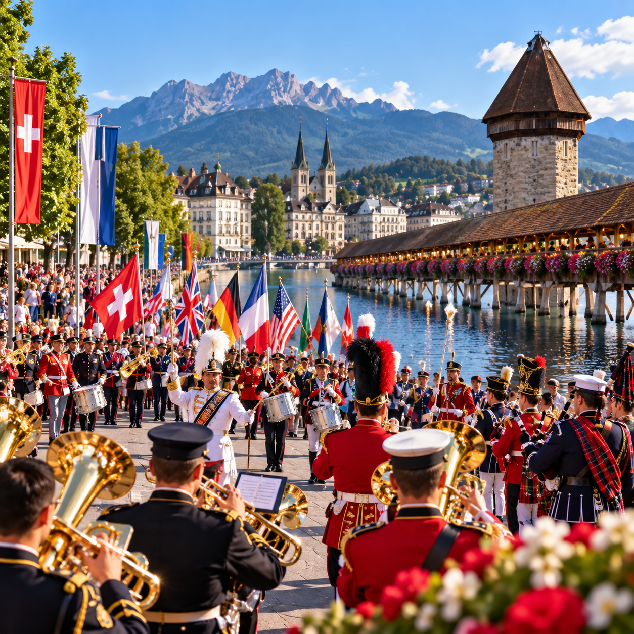 World Band Festival Luzern 2026