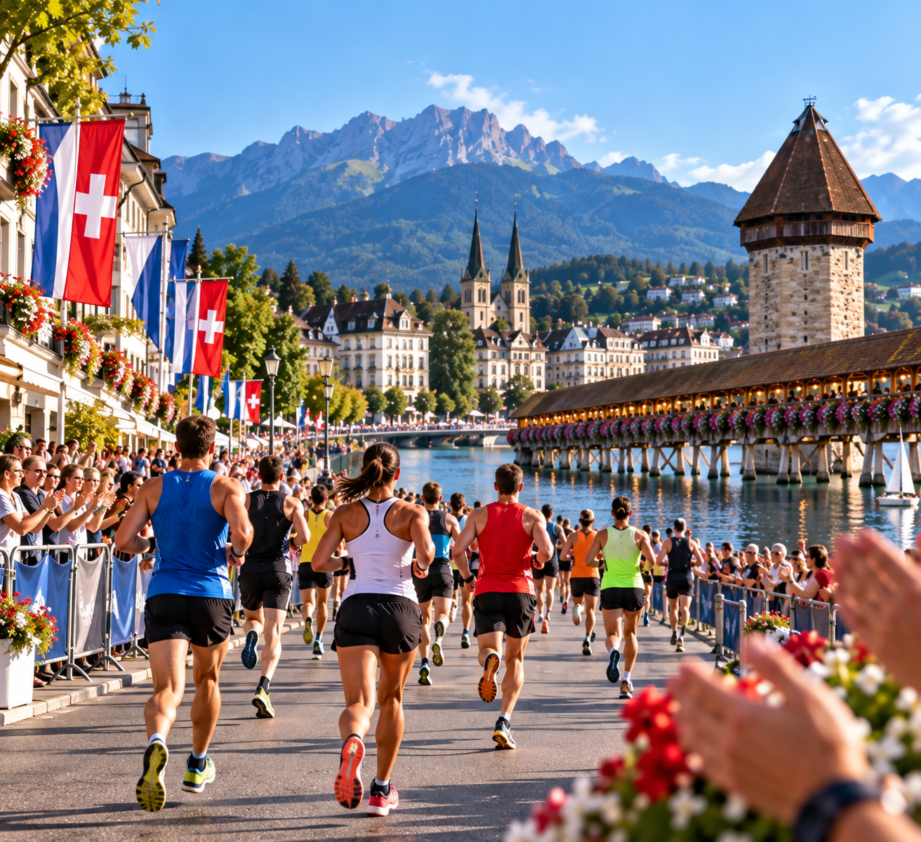 SwissCityMarathon – Lucerne 2026