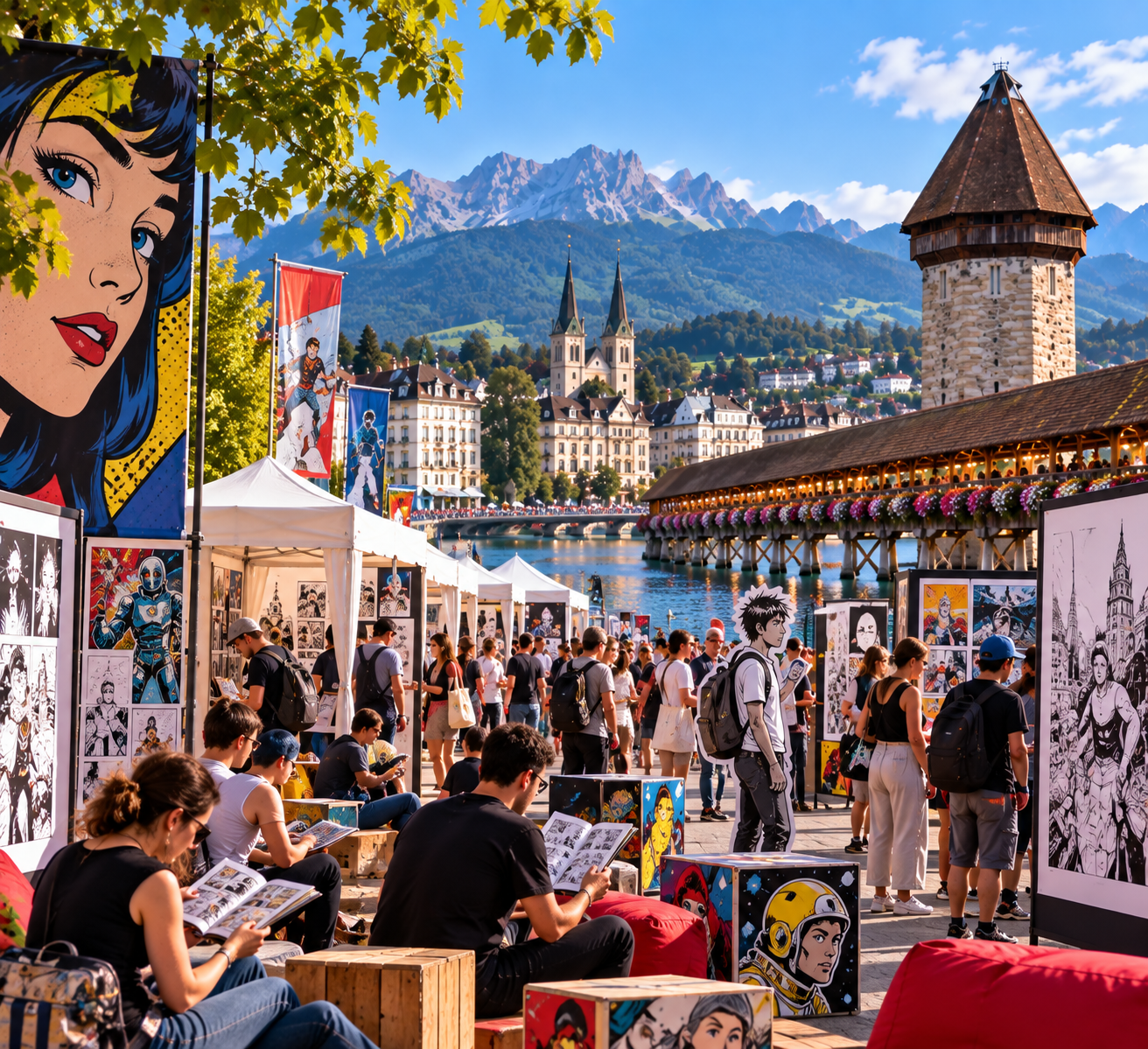 Fumetto Comic Festival Luzern 2027