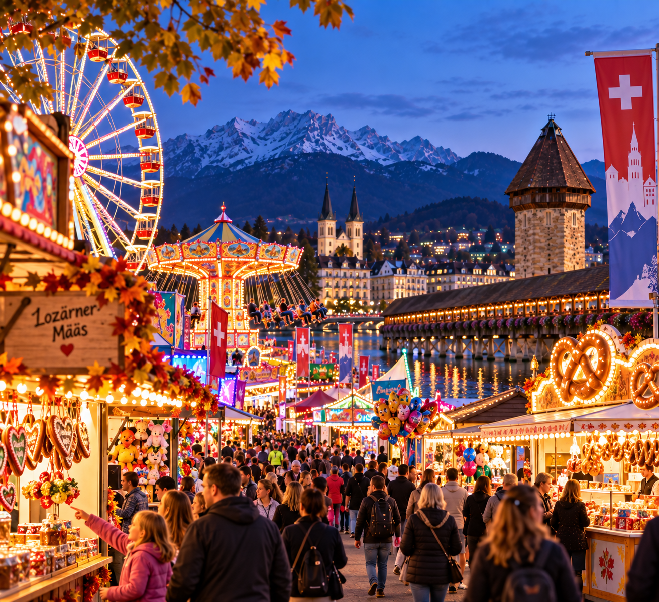 Herbstmesse – Lozärner Määs 2026