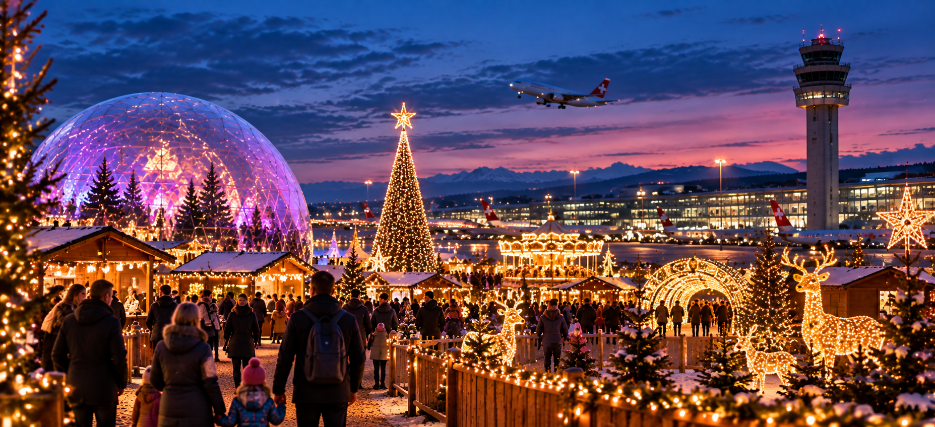 Zauberpark am Flughafen Zürich 2026