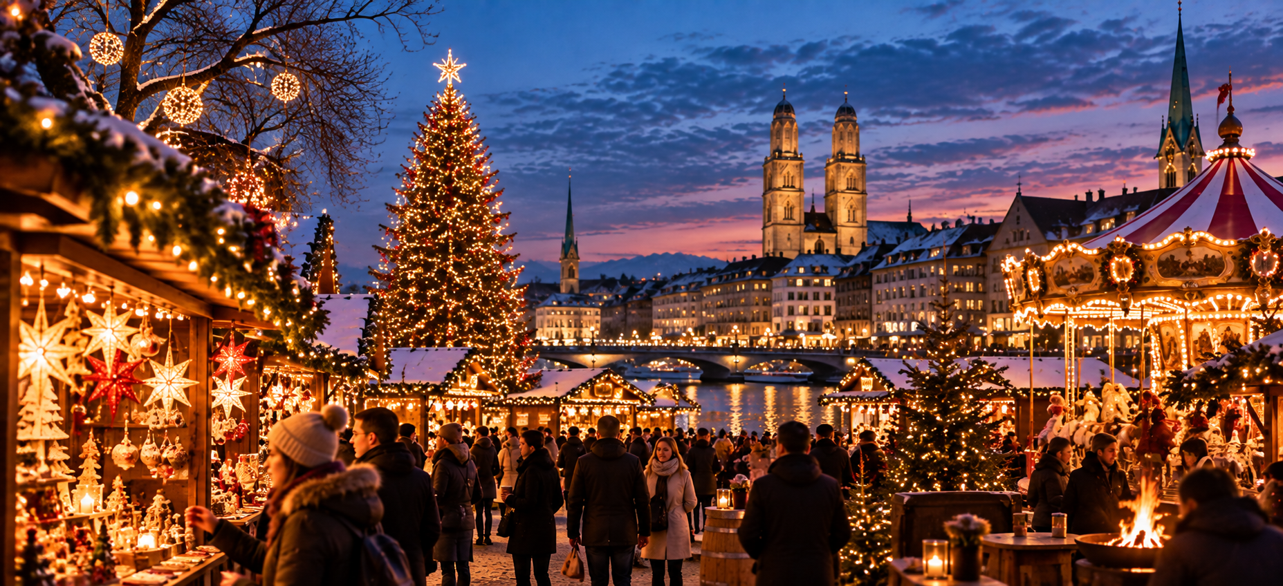 Zurich Christmas Markets 2026