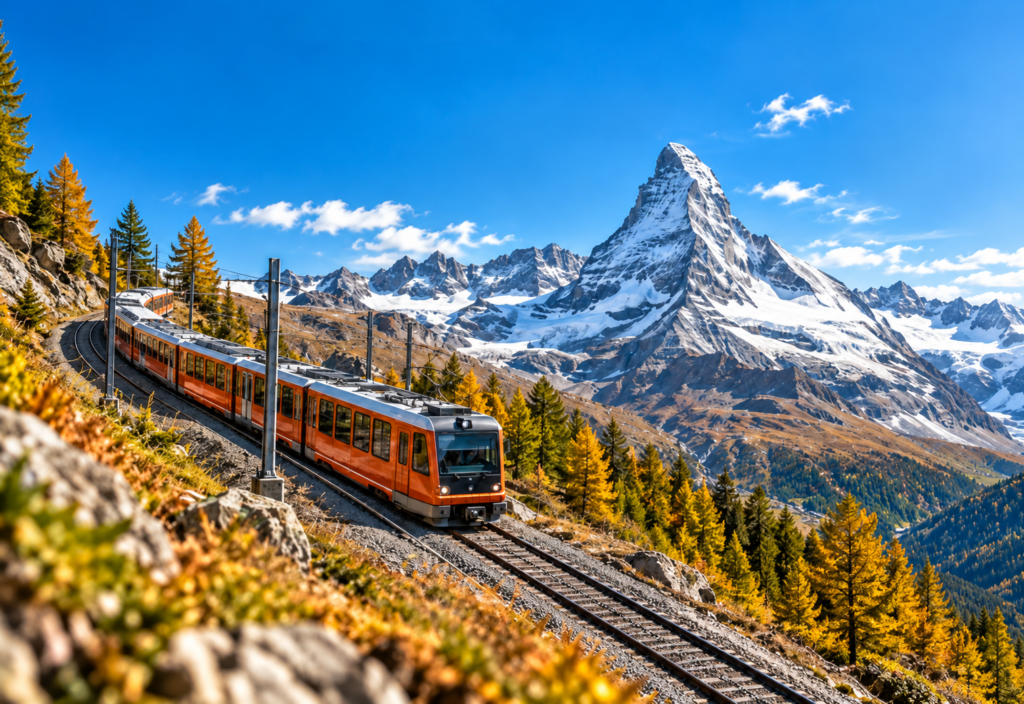 Gornergrat Railway Ticket from Zermatt