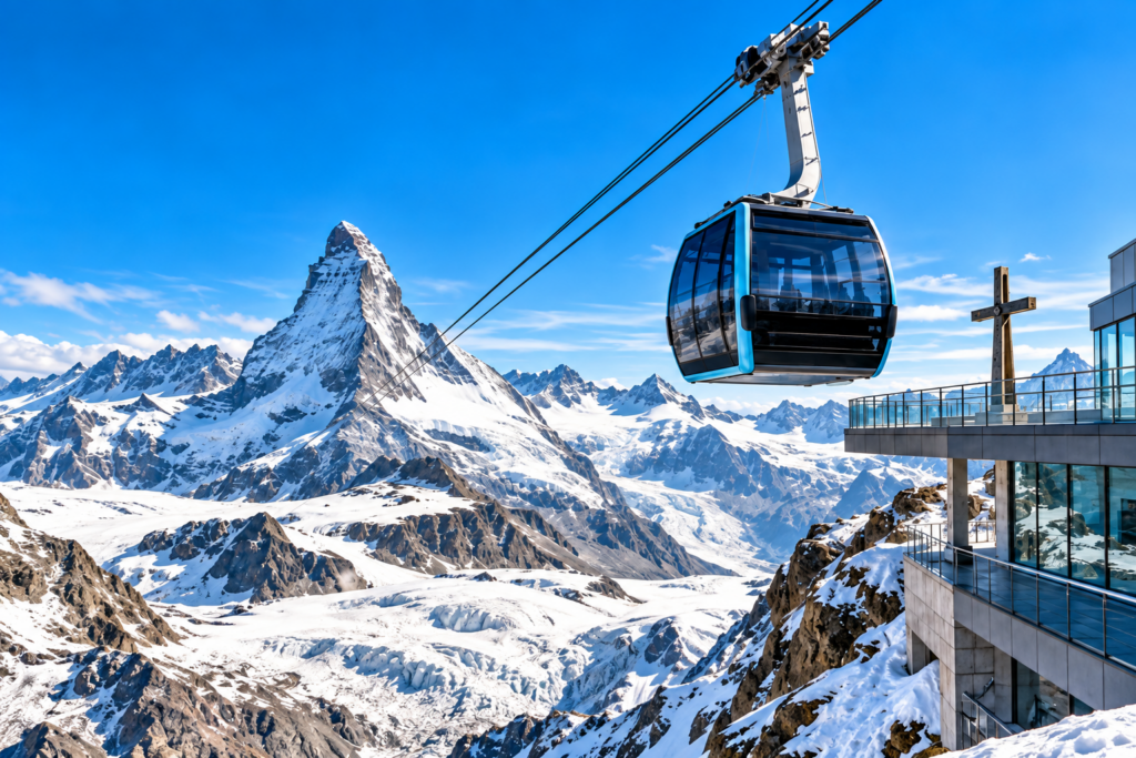 Matterhorn Glacier Paradise Cable Car Ticket