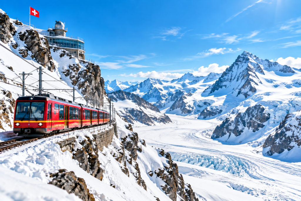 Jungfraujoch Ticket from Interlaken
