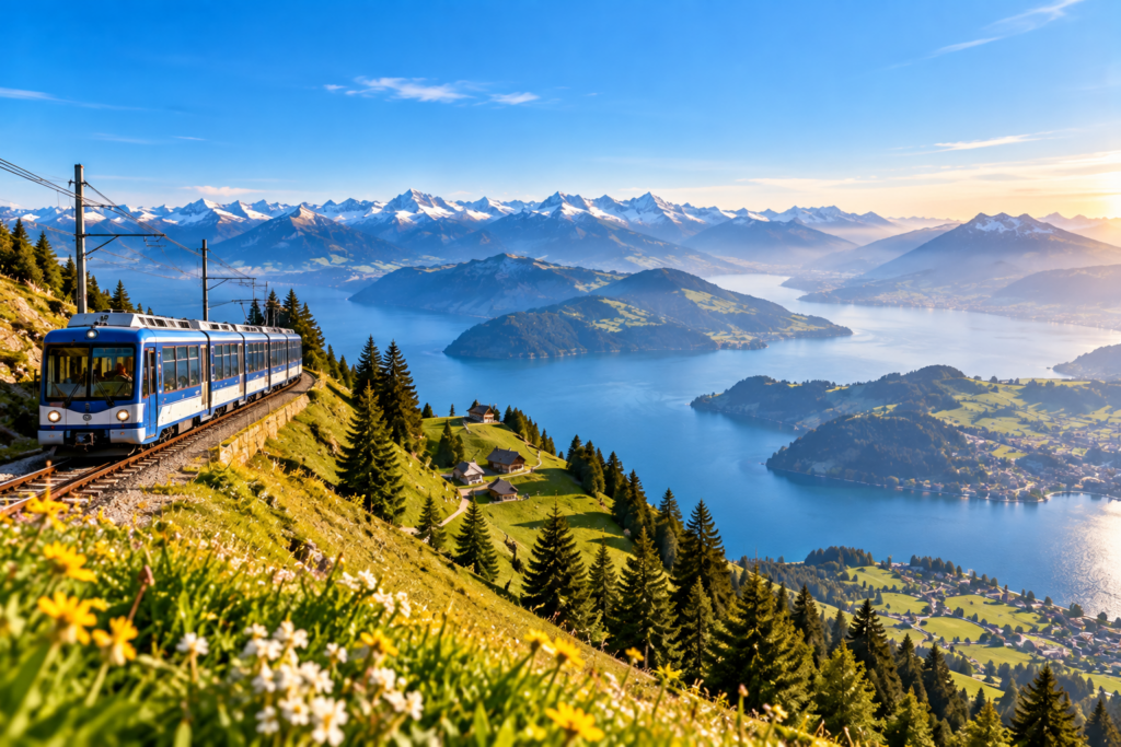 Rigi Day Trip from Lucerne