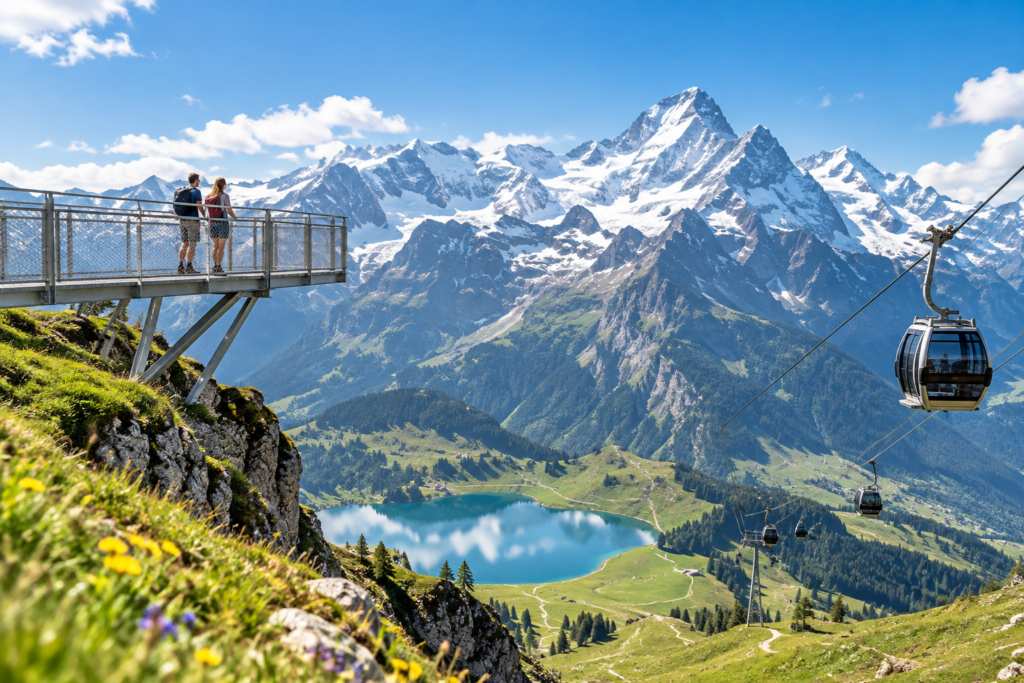 Grindelwald Gondola Ride to Mount First
