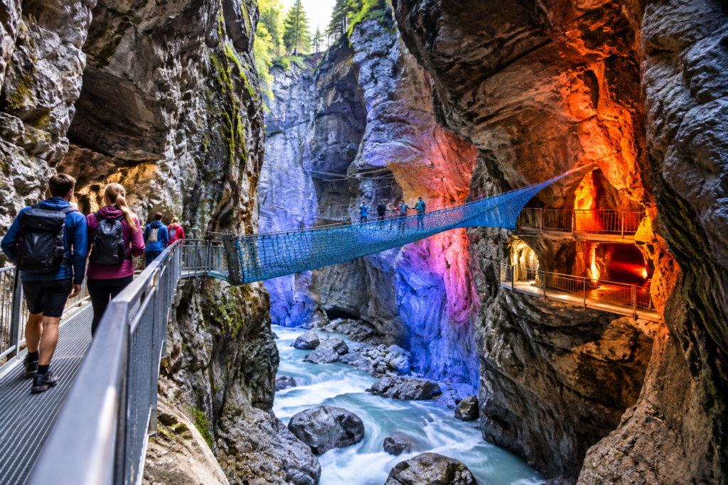 Grindelwald Glacier Canyon Entrance Ticket