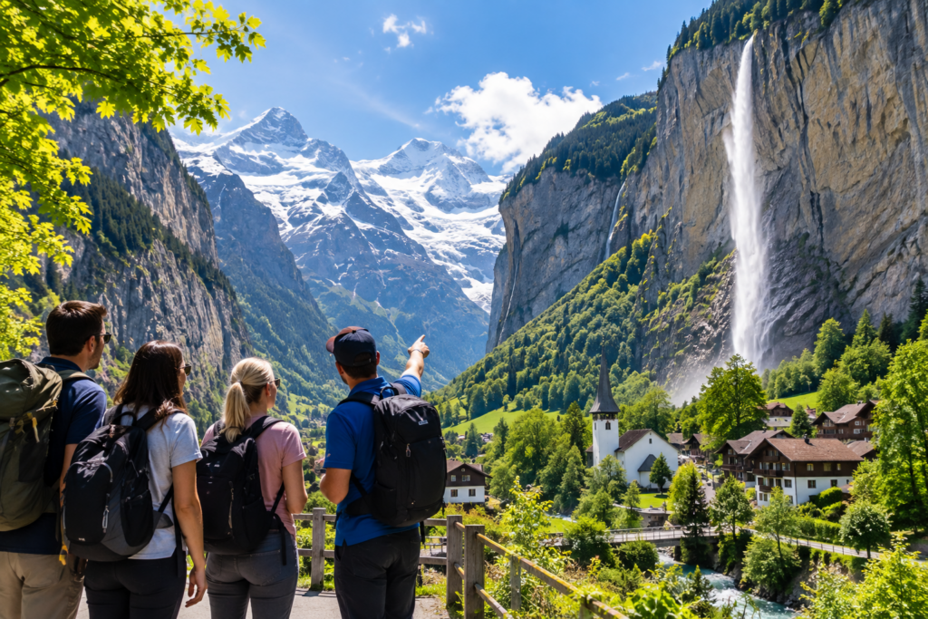 Zurich: Guided Tour to Grindelwald, Interlaken & Lauterbrunnen