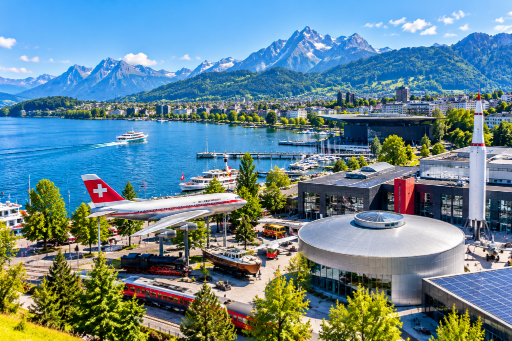 Swiss Museum of Transport – Admission Ticket
