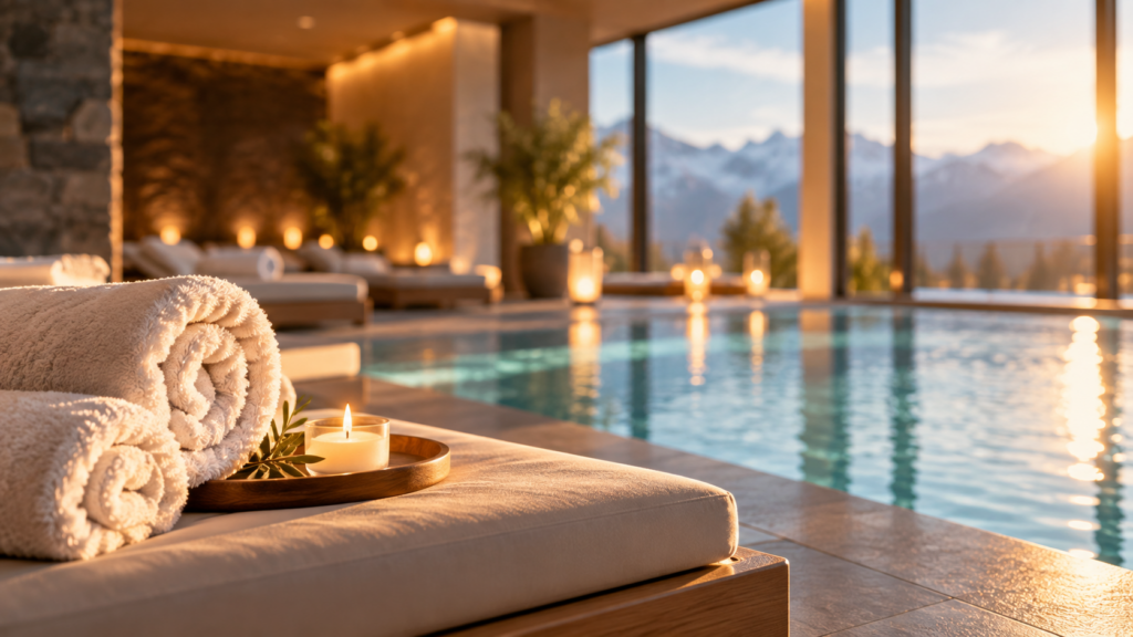 Mount Rigi Day Pass + Mineralbad & Spa Day